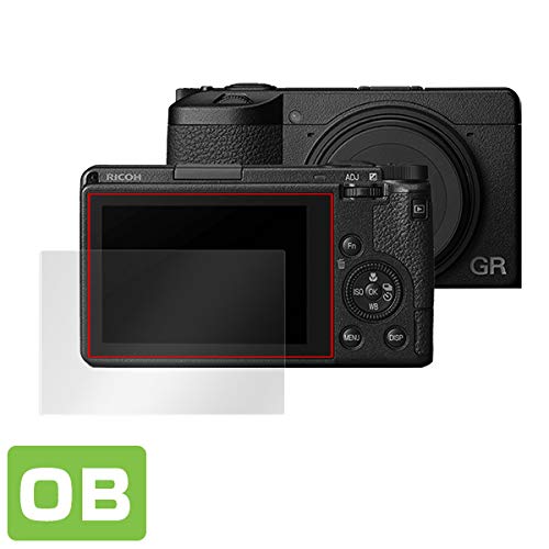 Amazon | RICOH GR III (GR3) 用 日本製 指紋が目立たない 光沢